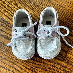 Sperry baby shoes. Brand new never worn.